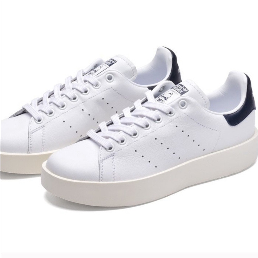 bold Stan Smith platform